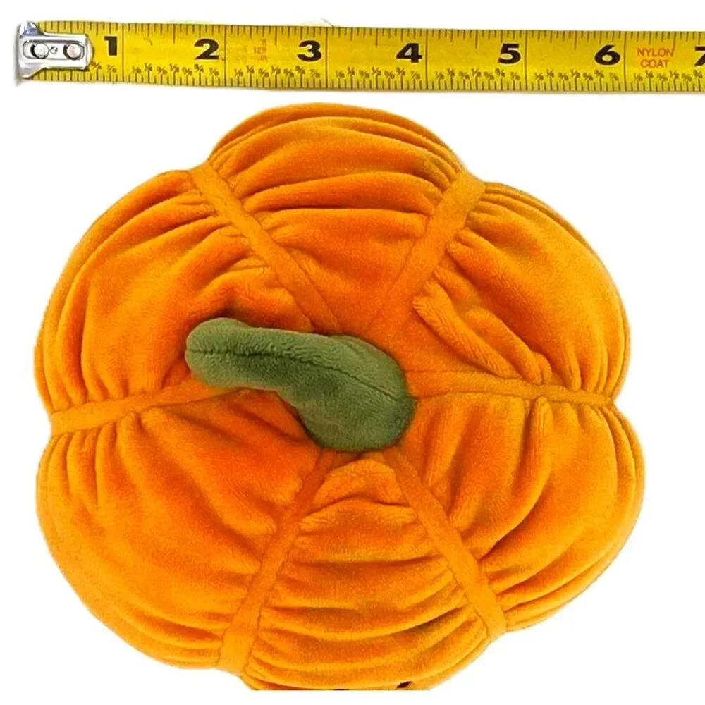 JellyCat Authentic Pumpkin plush toy retired small Vivacious Vegetable